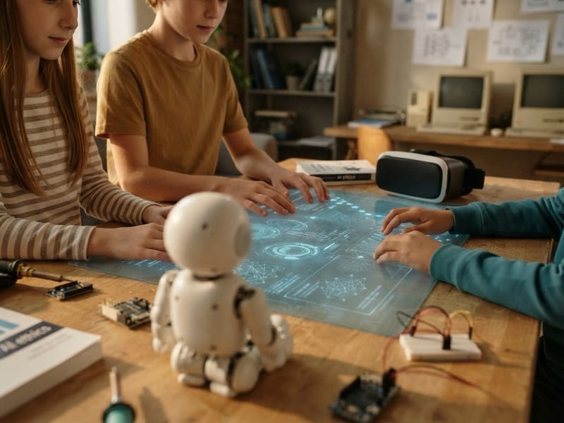 Future-Proofing Your Kids for an AI-Driven World