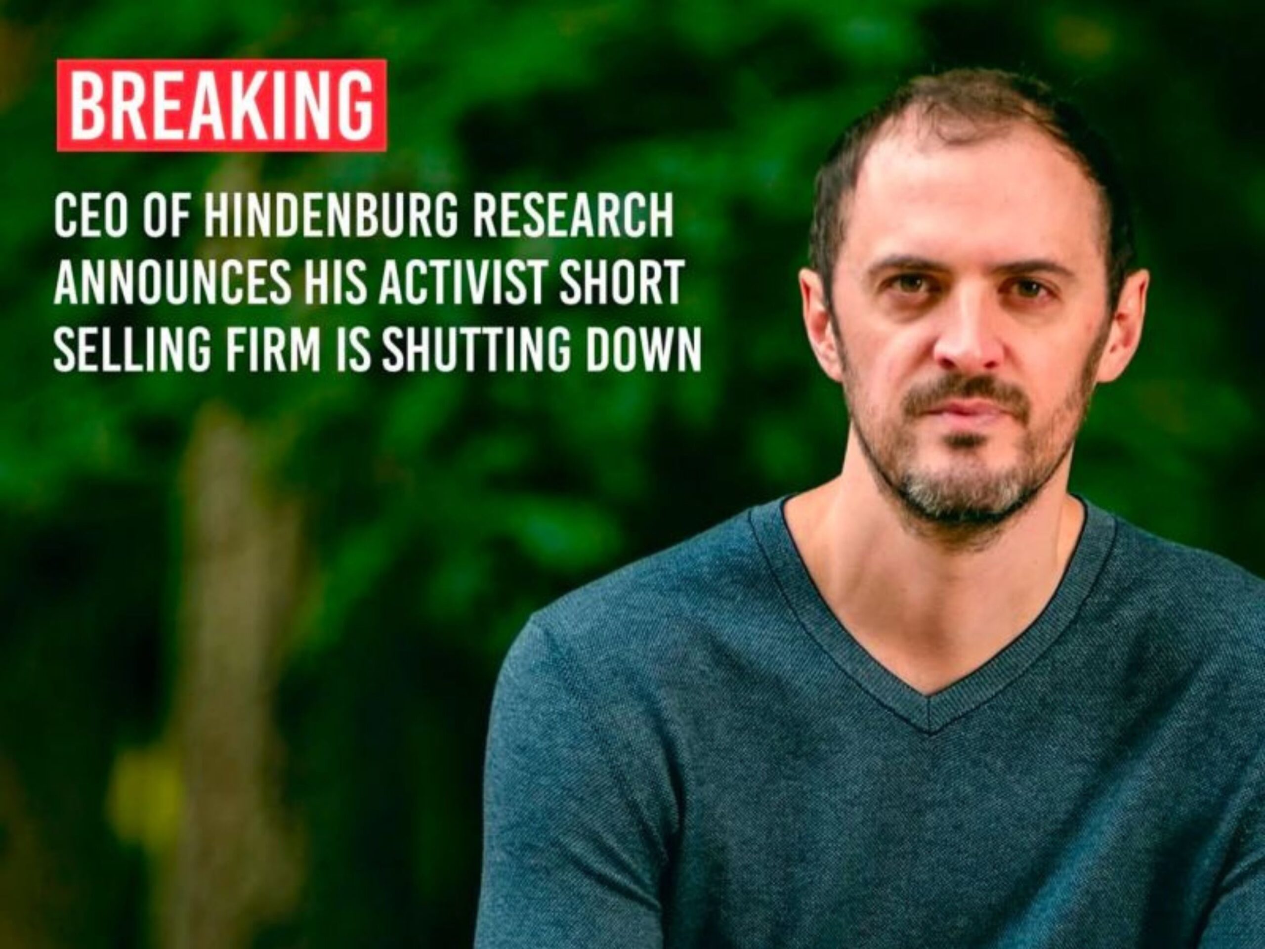 Hindenburg Research:The Impact of Nate Anderson 