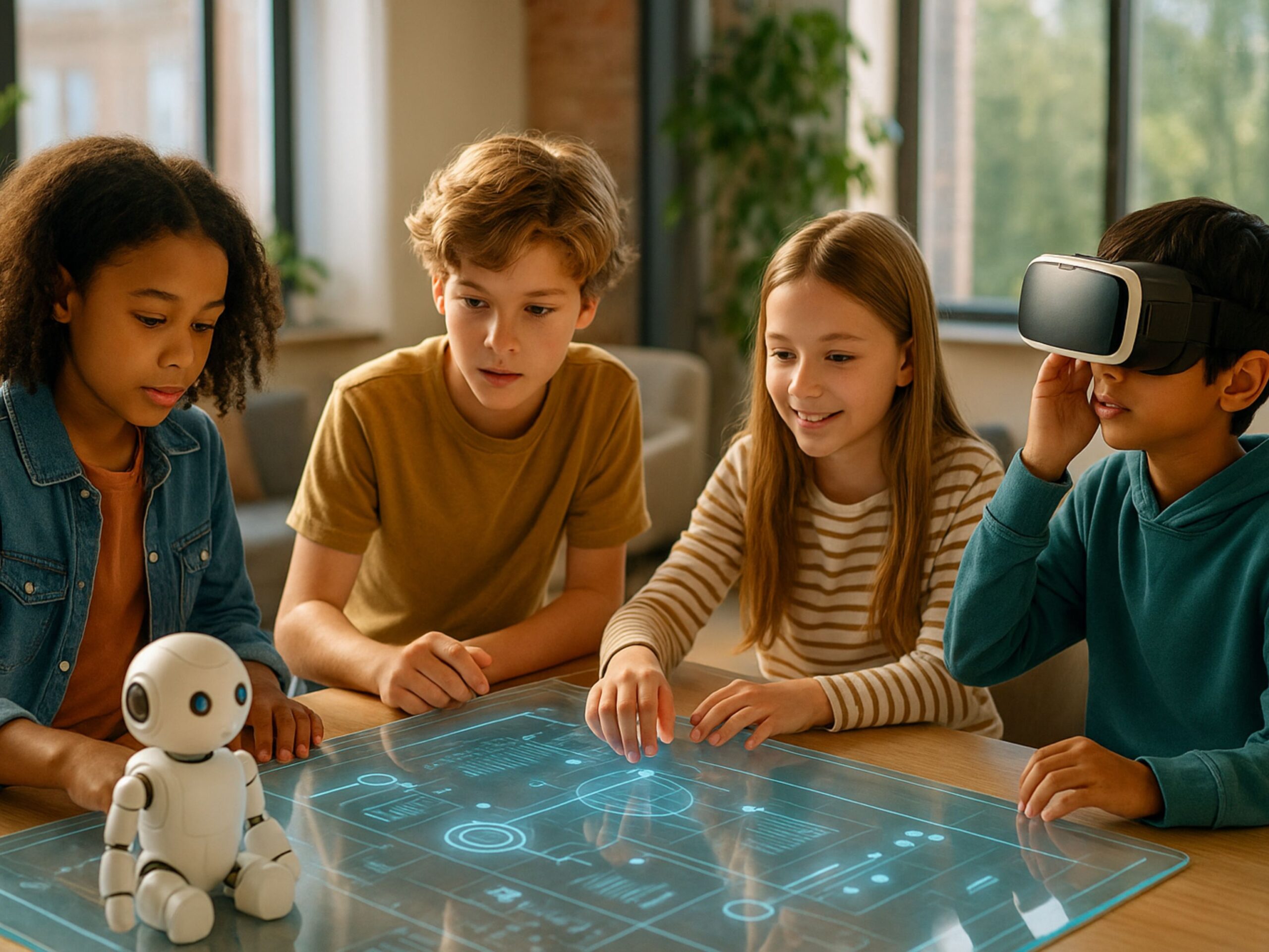 Future-Proofing Your Kids for an AI-Driven World
