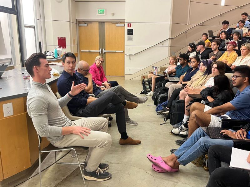 Guest Lecturing at Stanford
