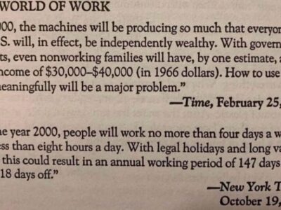 Predicting the AI Future