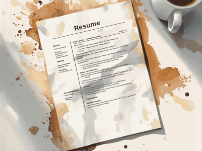 Why Relationships Are Your Future Resume